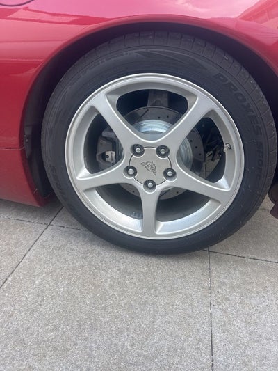 1998 Chevrolet Corvette Base CLEAN CARFAX!! 51K MILES, 6-SPEED