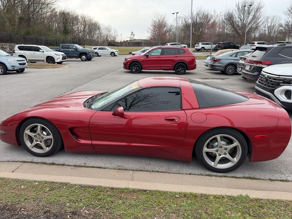 1998 Chevrolet Corvette Base CLEAN CARFAX!! 51K MILES, 6-SPEED
