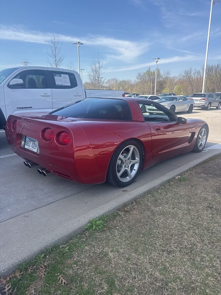 1998 Chevrolet Corvette Base CLEAN CARFAX!! 51K MILES, 6-SPEED