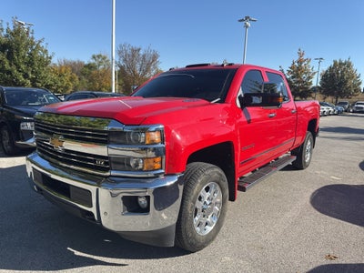 2015 Chevrolet Silverado 3500HD LTZ