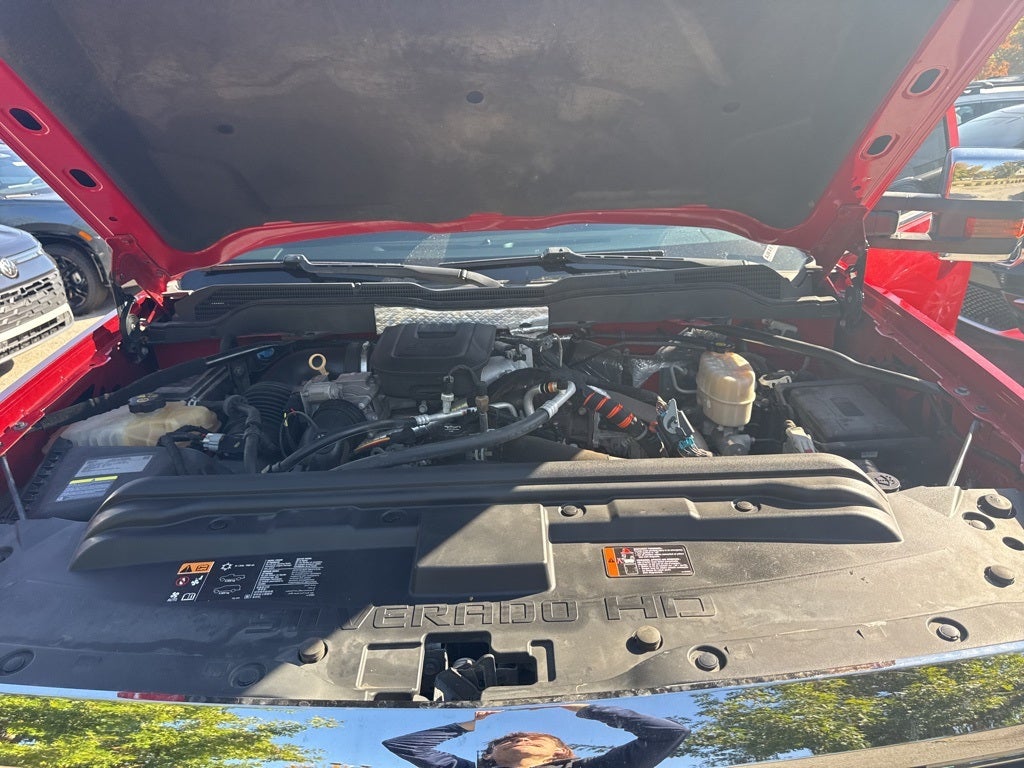 2015 Chevrolet Silverado 3500HD LTZ