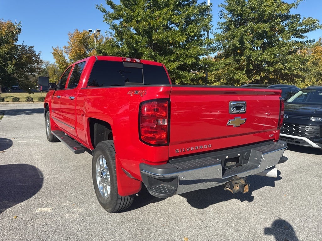 2015 Chevrolet Silverado 3500HD LTZ