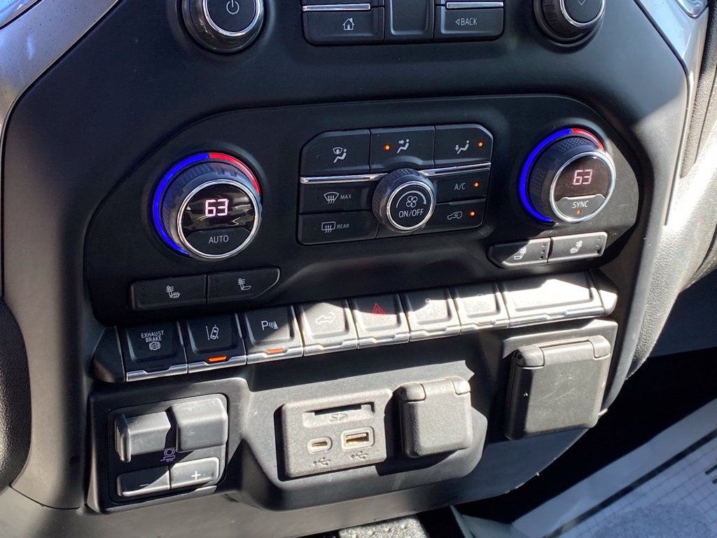 2021 Chevrolet Silverado 3500HD LTZ