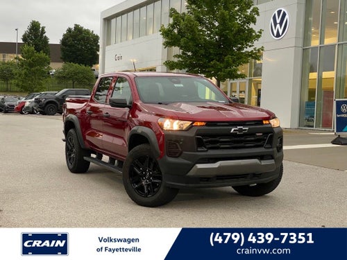 2024 Chevrolet Colorado Trail Boss