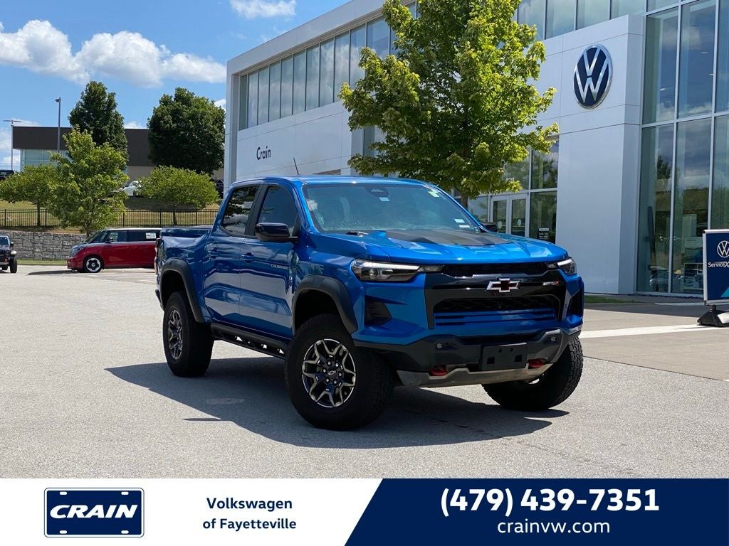 2023 Chevrolet Colorado ZR2