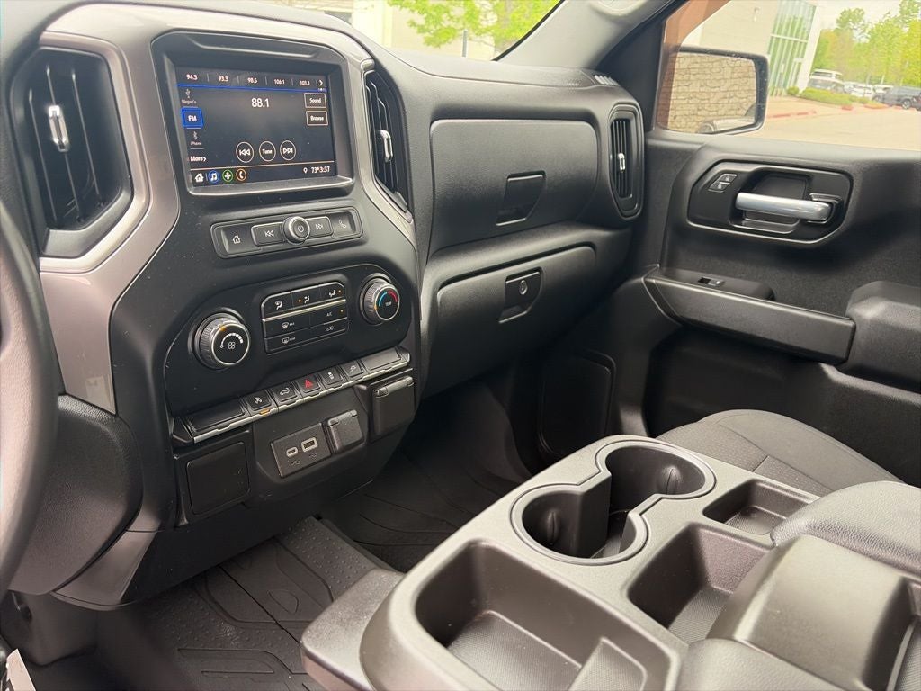 2021 Chevrolet Silverado 1500 Custom TUX WRAP, UPDRADES, CLEAN CARFAX