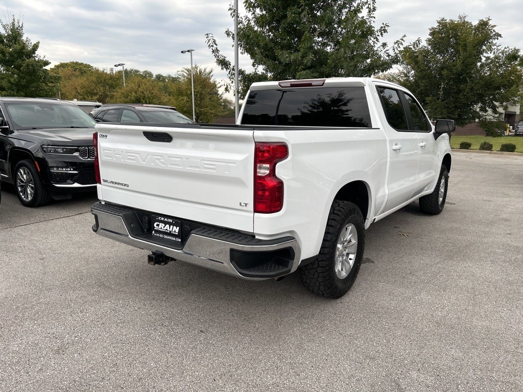 2021 Chevrolet Silverado 1500 LT LT1