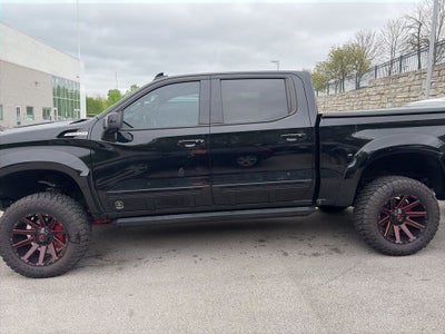 2019 Chevrolet Silverado 1500 LTZ LIFTED, CLEAN 1 OWNER CARFAX