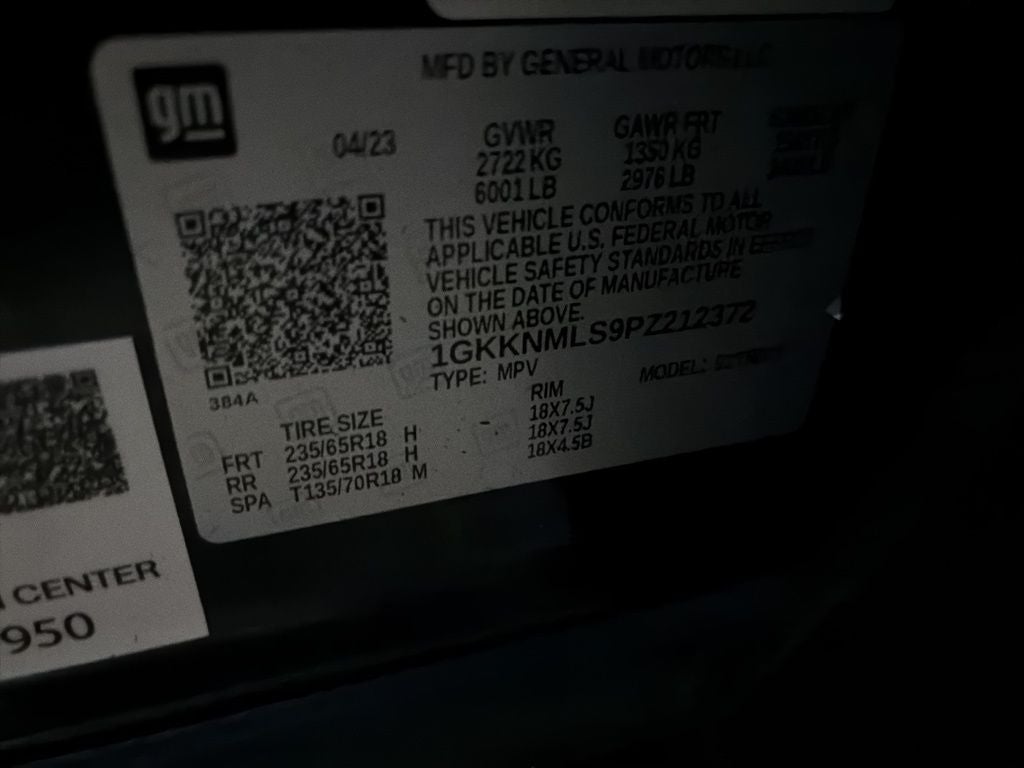 2023 GMC Acadia SLT CLEAN CARFAX