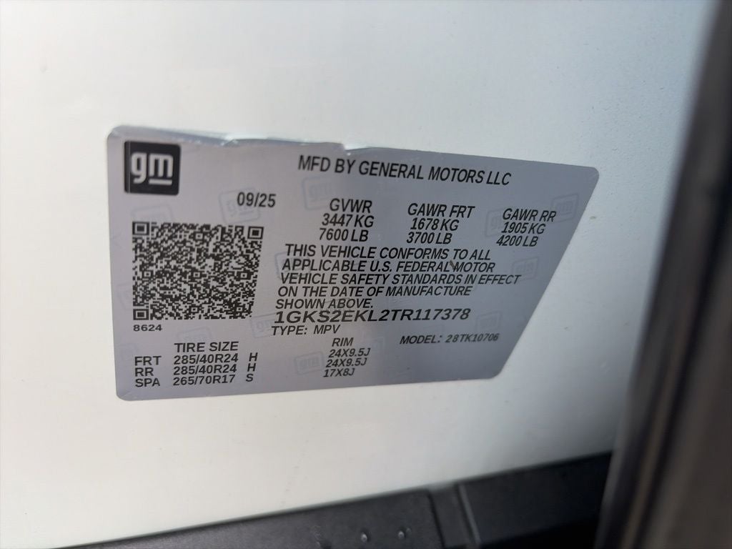 2026 GMC Yukon Denali Ultimate 22 SPEAKER BOSE AUDIO