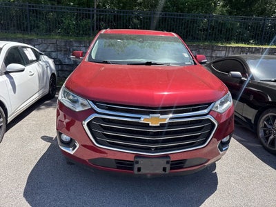 2021 Chevrolet Traverse Premier APPLE CarPlay 3rd row Leather