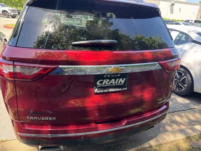 2021 Chevrolet Traverse Premier APPLE CarPlay 3rd row Leather