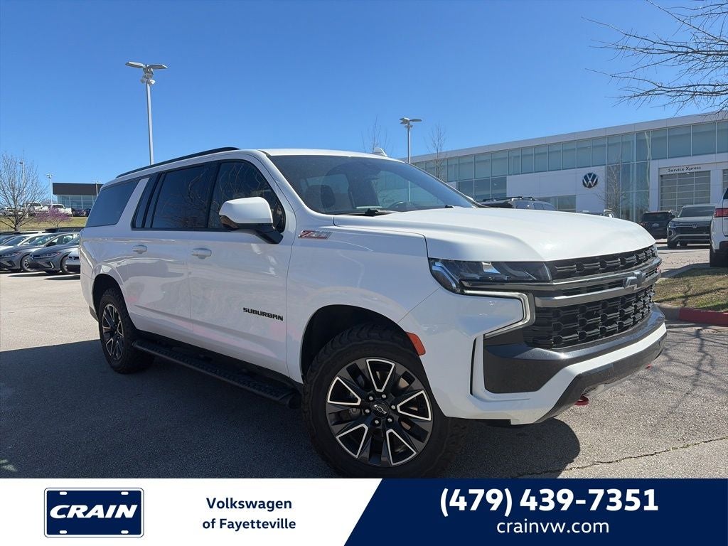 2022 Chevrolet Suburban Z71