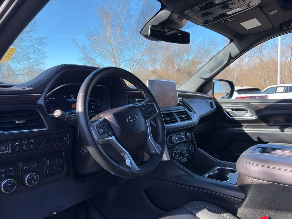 2024 Chevrolet Tahoe Z71 NEW BFG AT TIRES LUXURY PACKAGE, PANO ROOF, 2ND RO