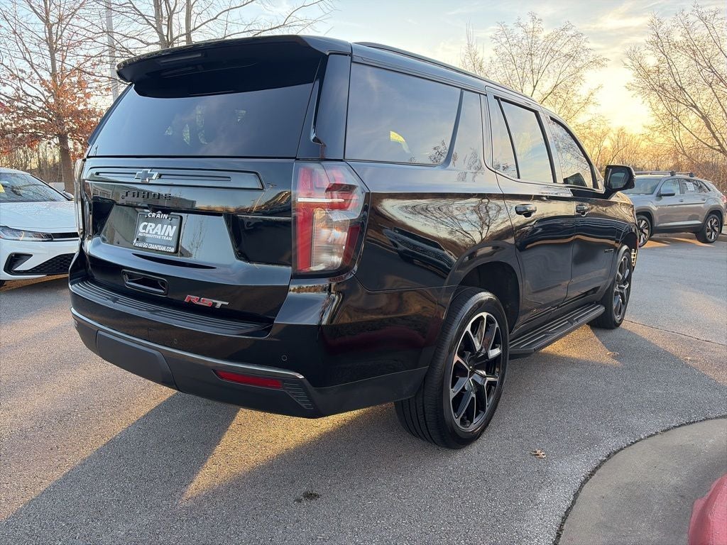 2022 Chevrolet Tahoe RST 8 PASSENGER! RST 4WD CLEAN CARFAX