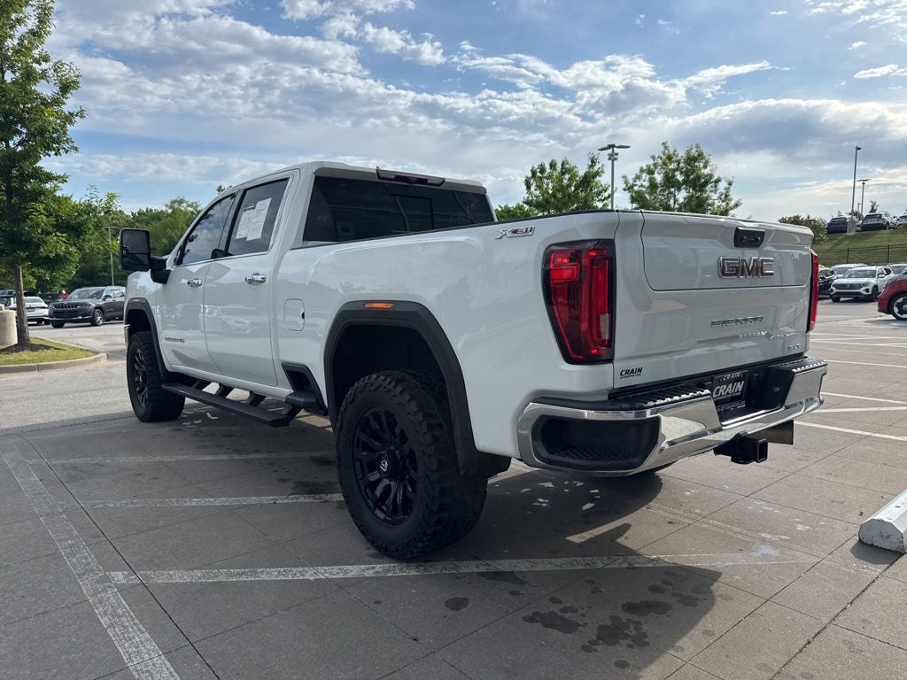 2020 GMC Sierra 3500HD SLT