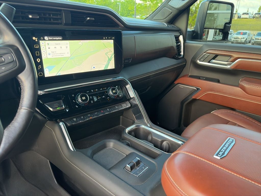 2024 GMC Sierra 3500HD Denali Ultimate 1 OWNER CLEAN CARFAX