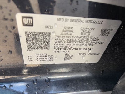 2024 GMC Sierra 3500HD Denali Ultimate 1 OWNER CLEAN CARFAX