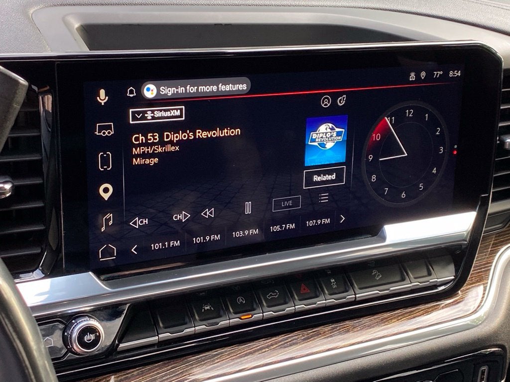 2025 GMC Sierra 1500 SLE