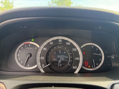 2016 Honda Accord EX Clean CARFAX LOW MILES!