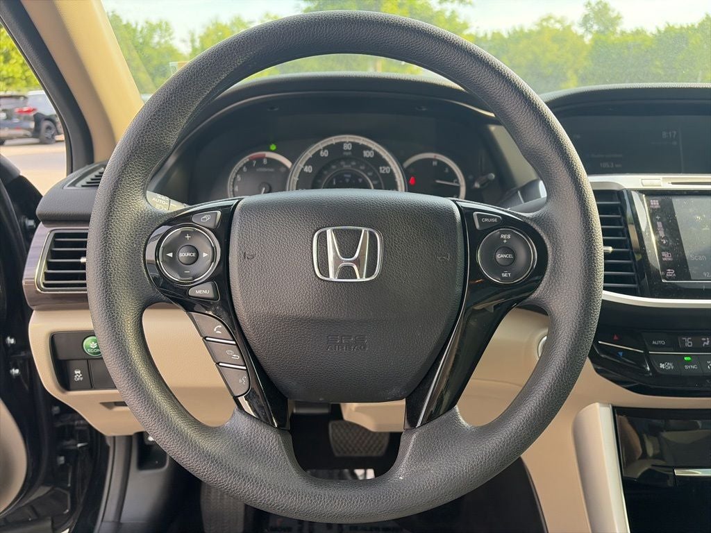 2016 Honda Accord EX Clean CARFAX LOW MILES!