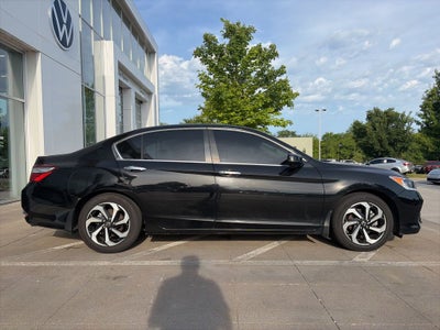 2016 Honda Accord EX Clean CARFAX LOW MILES!