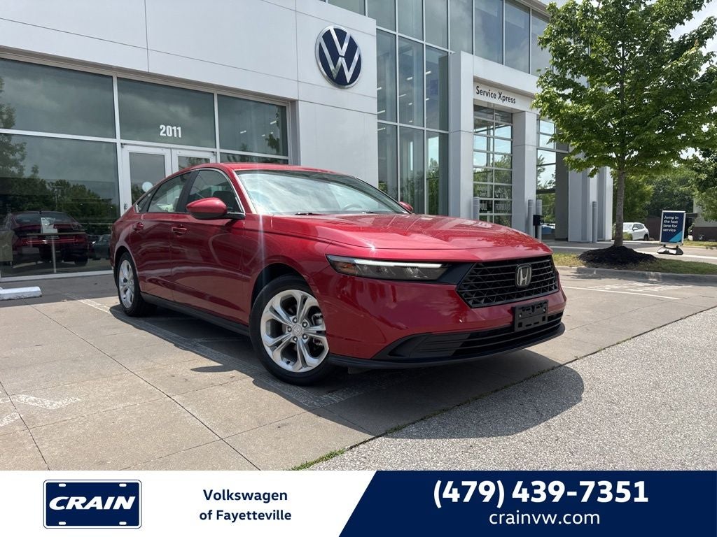 2024 Honda Accord LX 1OWNER CLEAN CARFAX
