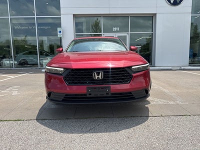 2024 Honda Accord LX 1OWNER CLEAN CARFAX