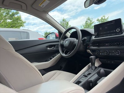 2024 Honda Accord LX 1OWNER CLEAN CARFAX