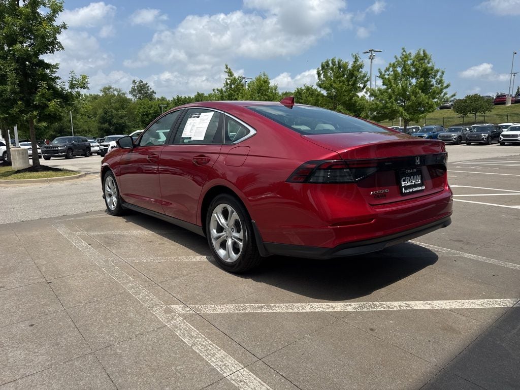 2024 Honda Accord LX 1OWNER CLEAN CARFAX