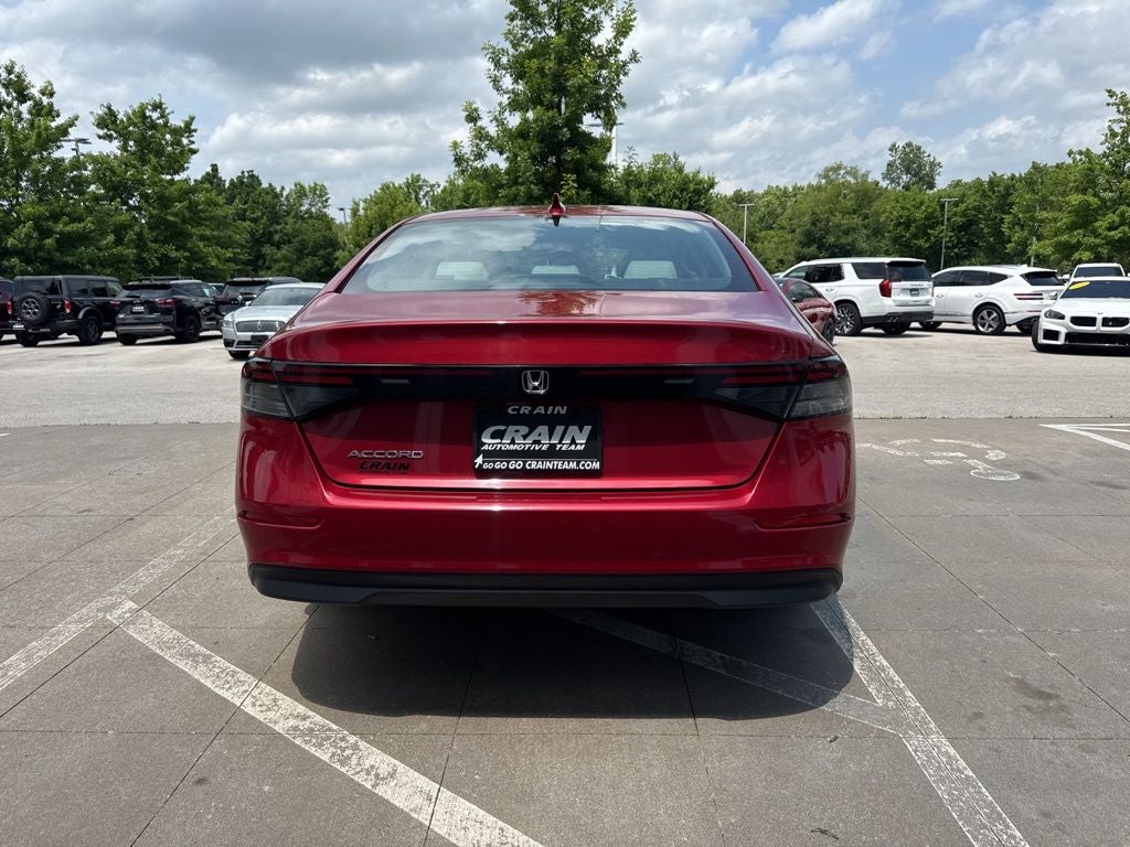 2024 Honda Accord LX 1OWNER CLEAN CARFAX