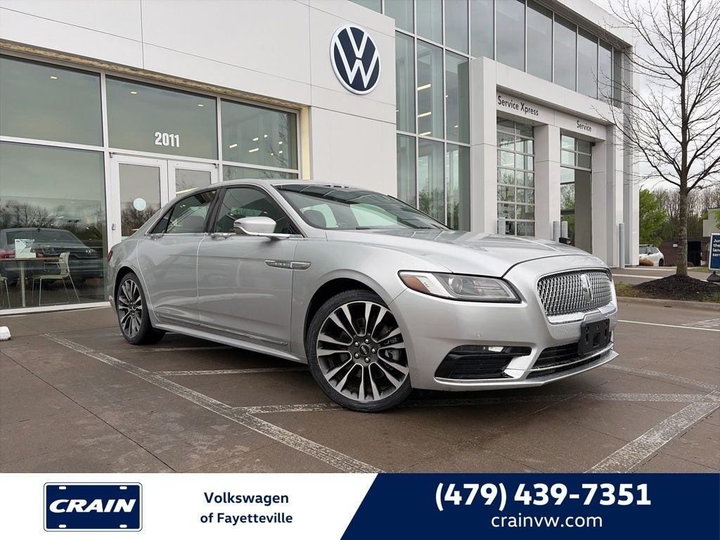 2018 Lincoln Continental Select