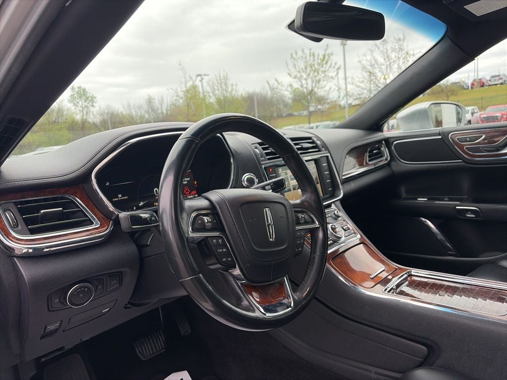2018 Lincoln Continental Select
