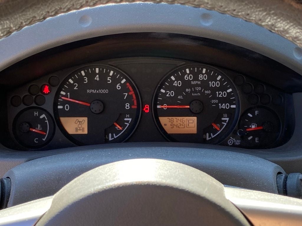 2017 Nissan Frontier SV