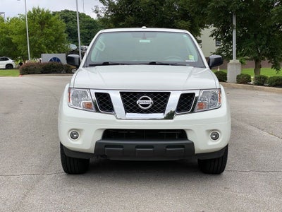 2017 Nissan Frontier SV
