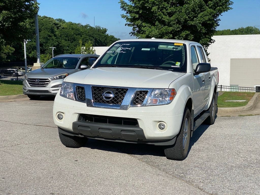 2017 Nissan Frontier SV
