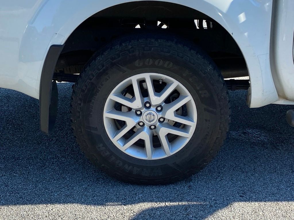 2017 Nissan Frontier SV