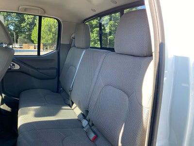 2017 Nissan Frontier SV
