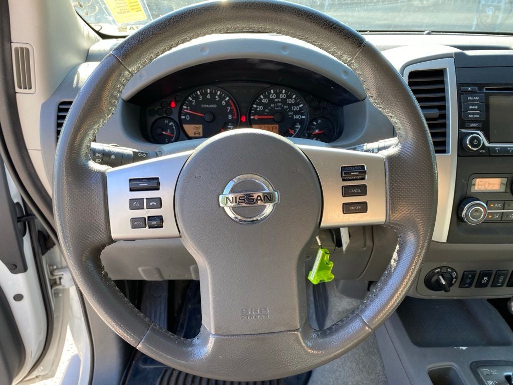 2017 Nissan Frontier SV