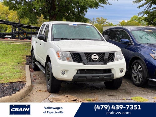 2021 Nissan Frontier SV