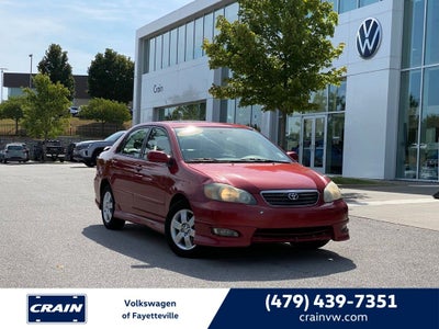 2007 Toyota Corolla S