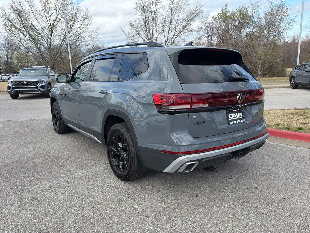 2025 Volkswagen Atlas 2.0T Peak Edition