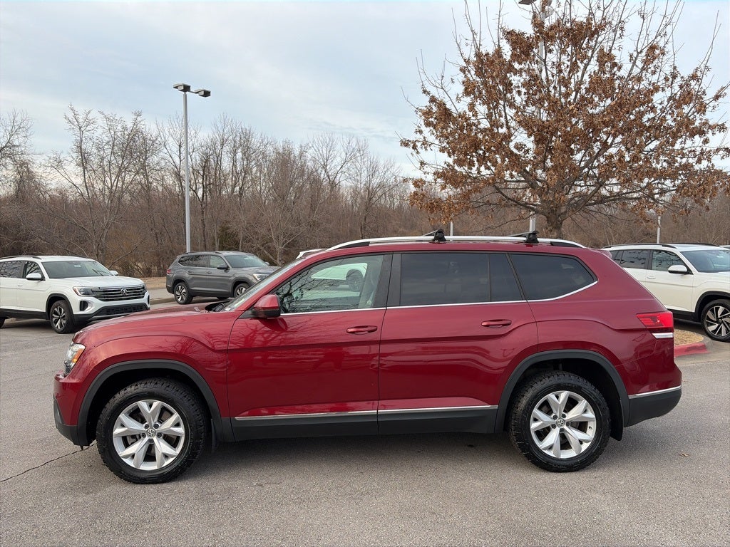 2018 Volkswagen Atlas SEL 4Motion CLEAN CARFAX