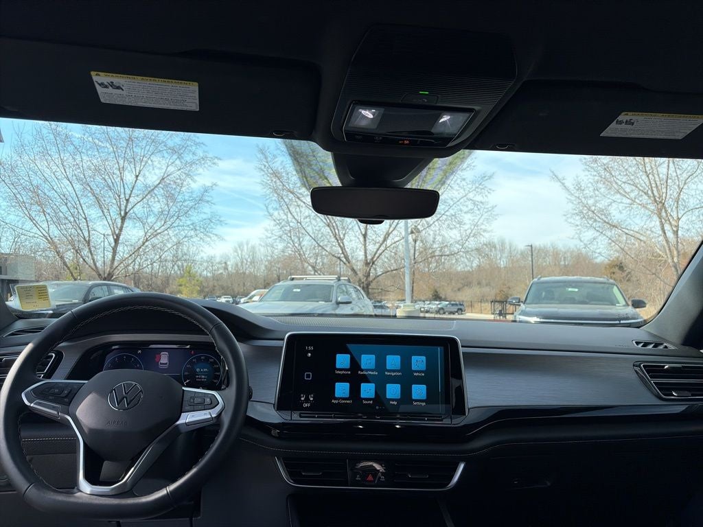 2025 Volkswagen Atlas Cross Sport 2.0T SE w/Technology CLEAN 1 OWNER CARAFX