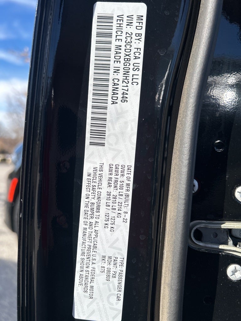 2022 Dodge Charger SXT