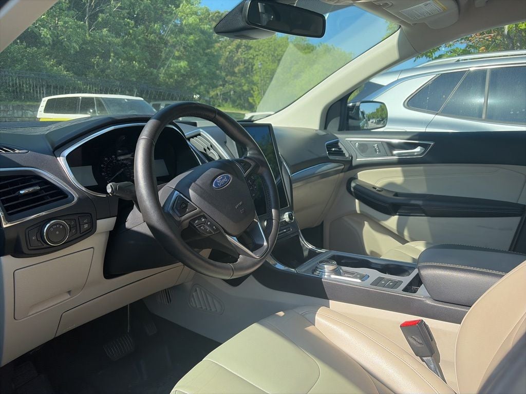 2021 Ford Edge Titanium 1-OWNER CLEAN CARFAX