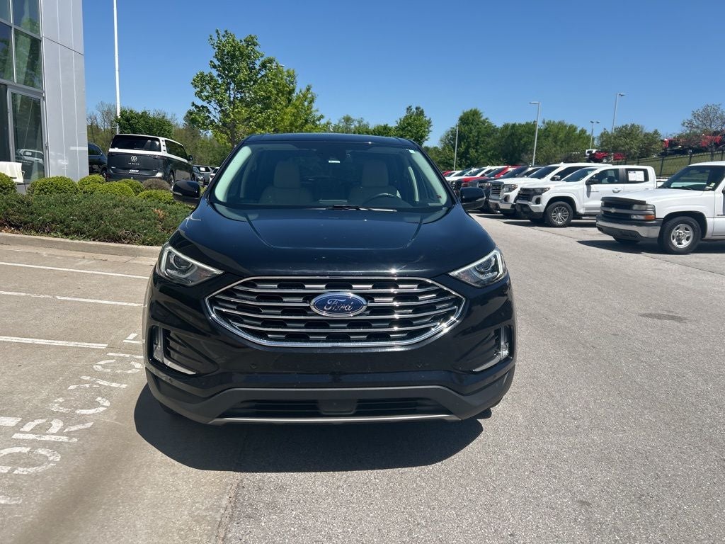2021 Ford Edge Titanium 1-OWNER CLEAN CARFAX