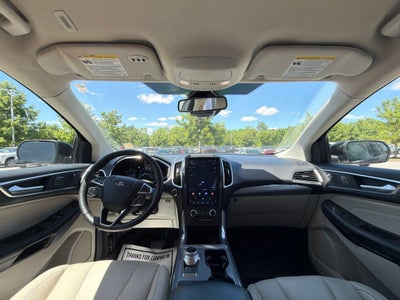 2021 Ford Edge Titanium 1-OWNER CLEAN CARFAX