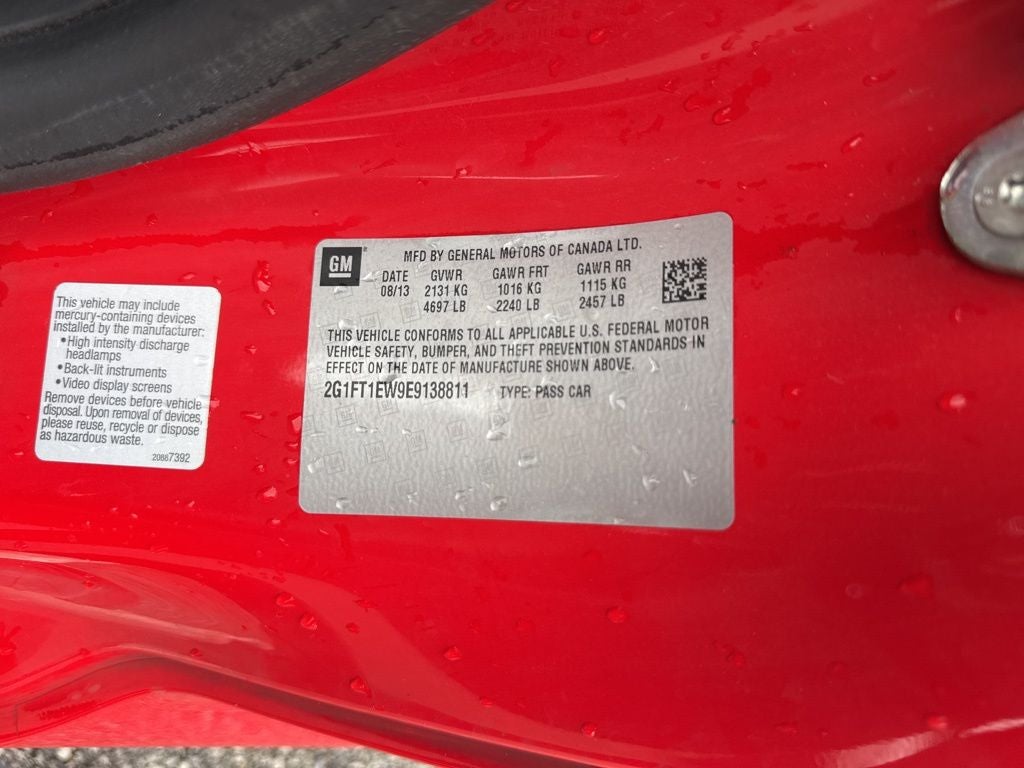 2014 Chevrolet Camaro SS LOW MILEAGE. Performance Upgrades!