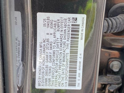 2025 Honda Civic Sport